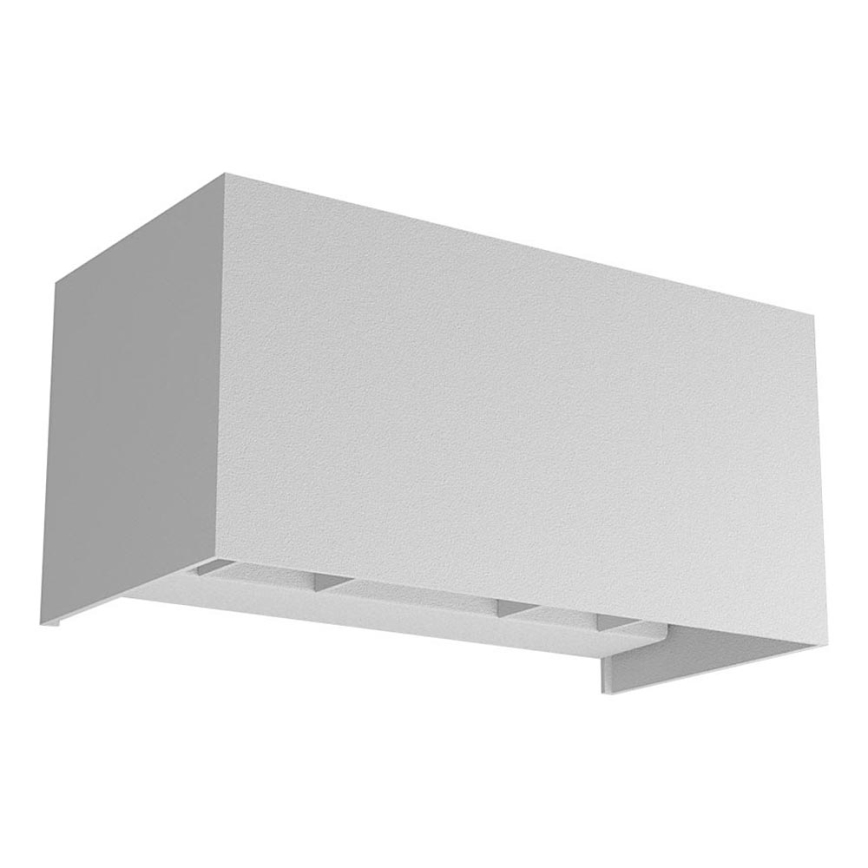 Redo 90300 - LED utomhusväggarmatur VARY 4xLED/5W/230V 3000K IP54 vit