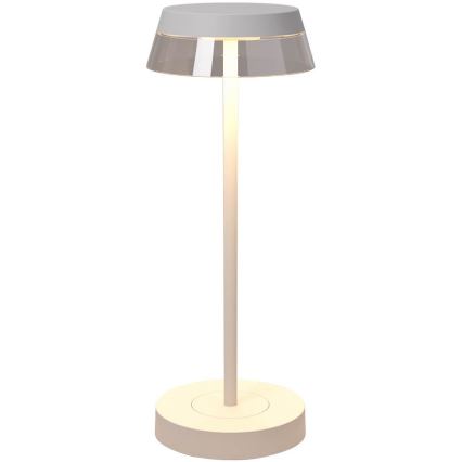 Redo 90306 - LED ljusreglerad bordslampa touch ILUNA LED/2,5W/5V 2700-3000K 3000 mAh IP65 vit