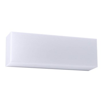 Redo 90328 - LED vägglampa för utomhusbruk KODIAK LED/12W/230V IP65 vit