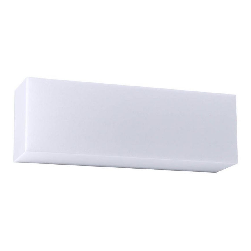 Redo 90328 - LED vägglampa för utomhusbruk KODIAK LED/12W/230V IP65 vit