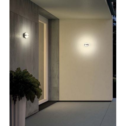 Redo 90364 - LED vägglampa för utomhusbruk SIERRA LED/10,8W/230V IP54