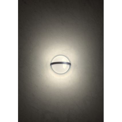 Redo 90364 - LED vägglampa för utomhusbruk SIERRA LED/10,8W/230V IP54
