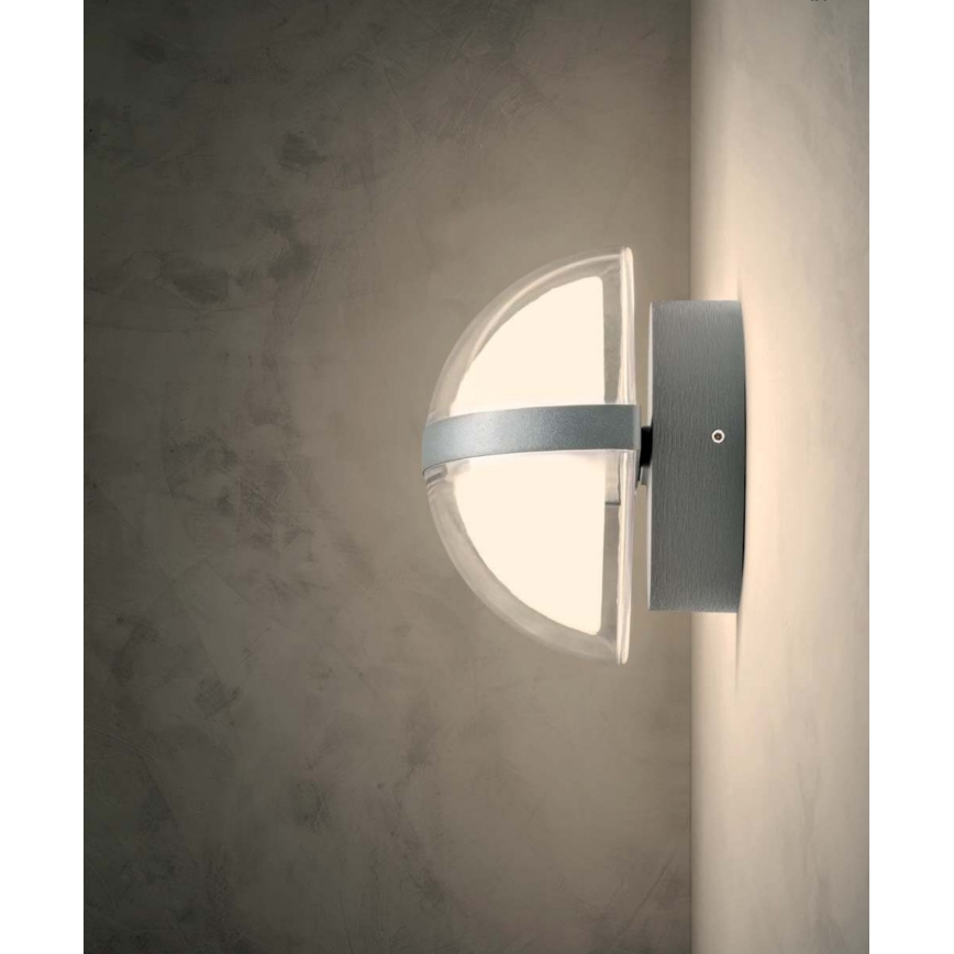 Redo 90364 - LED vägglampa för utomhusbruk SIERRA LED/10,8W/230V IP54