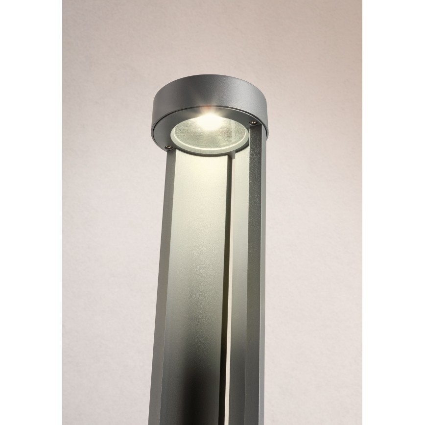 Redo 90365 - LED-utomhuslampa ZEUS LED/11,5W/230V 3000K 75 cm IP54 antracit