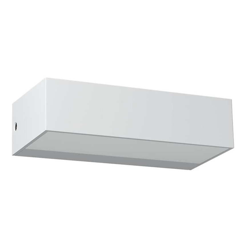 Redo 90372 - LED vägglampa för utomhusbruk LAMPRIS LED/9,5W/230V IP65 vit