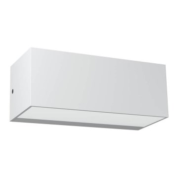 Redo 90373 - LED vägglampa för utomhusbruk LAMPRIS LED/13W/230V IP65 vit