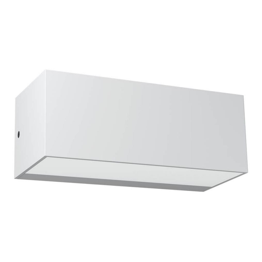 Redo 90373 - LED vägglampa för utomhusbruk LAMPRIS LED/13W/230V IP65 vit
