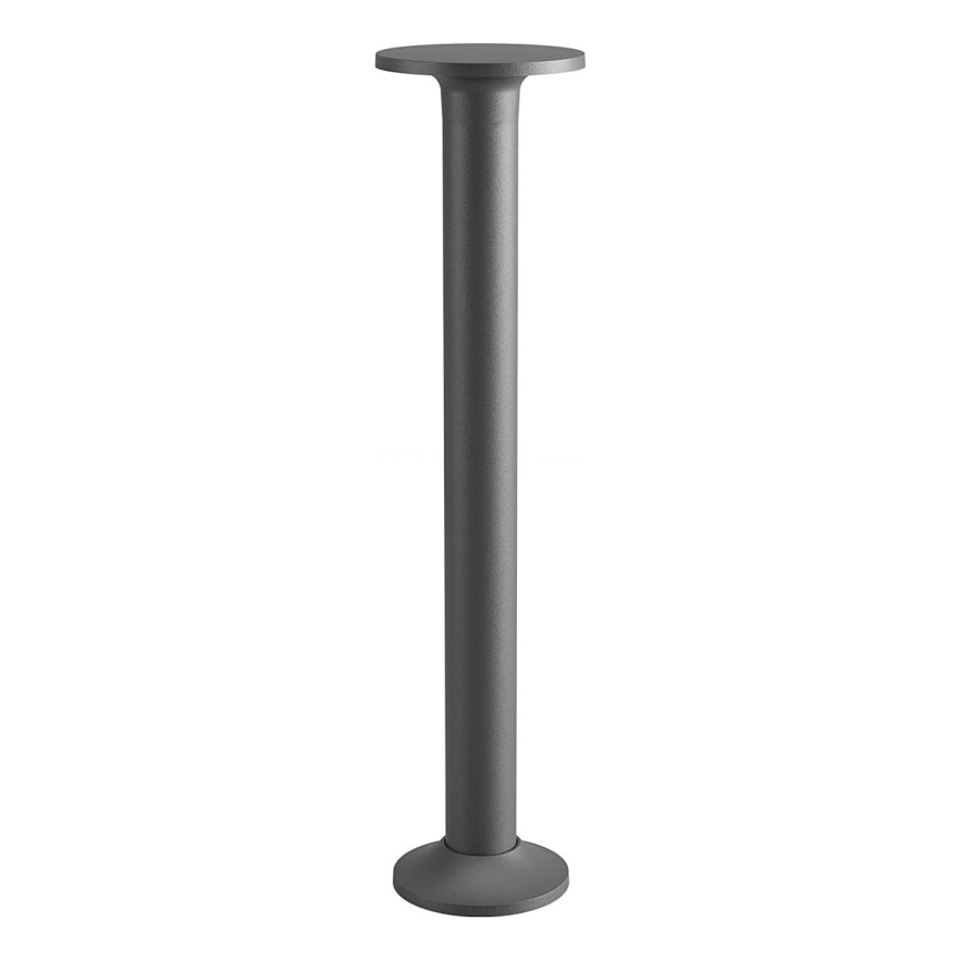 Redo 90374 - LED utomhuslampa AURA LED/8W/230V 3000K 70 cm IP65 antracit