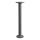 Redo 90374 - LED utomhuslampa AURA LED/8W/230V 3000K 70 cm IP65 antracit