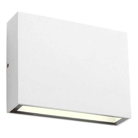Redo 90375 - LED utomhusvägglampa KAMAL LED/6W/230V 3000K IP54 vit