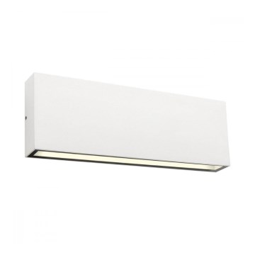 Redo 90387 - LED vägglampa för utomhusbruk KAMAL LED/15W/230V 3000K IP54 vit