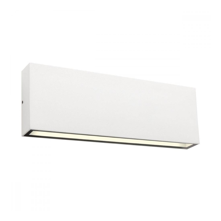 Redo 90387 - LED vägglampa för utomhusbruk KAMAL LED/15W/230V 3000K IP54 vit