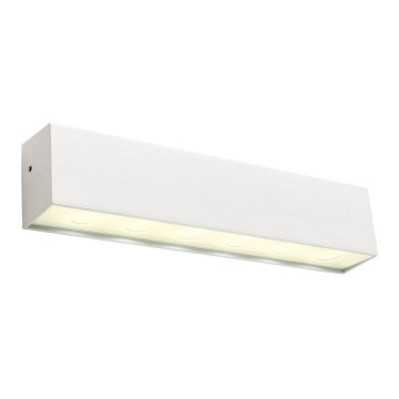 Redo 90393 - LED vägglampa för utomhusbruk OMNIA LED/12W/230V 3000K IP54 vit