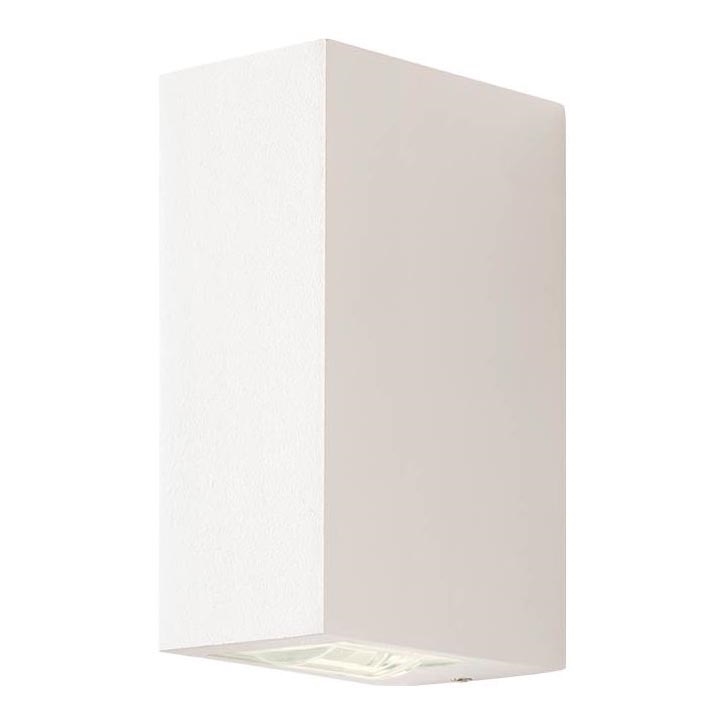 Redo 90413 - LED vägglampa för utomhusbruk ACE LED/3,36W/230V 3000K IP54 vit