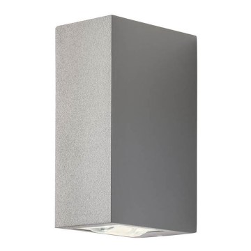 Redo 90415 - LED vägglampa för utomhusbruk ACE LED/3,36W/230V 3000K IP54 grå