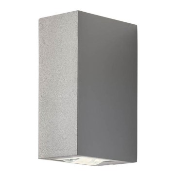 Redo 90416 - LED vägglampa för utomhusbruk ACE LED/3,36W/230V 4000K IP54 grå