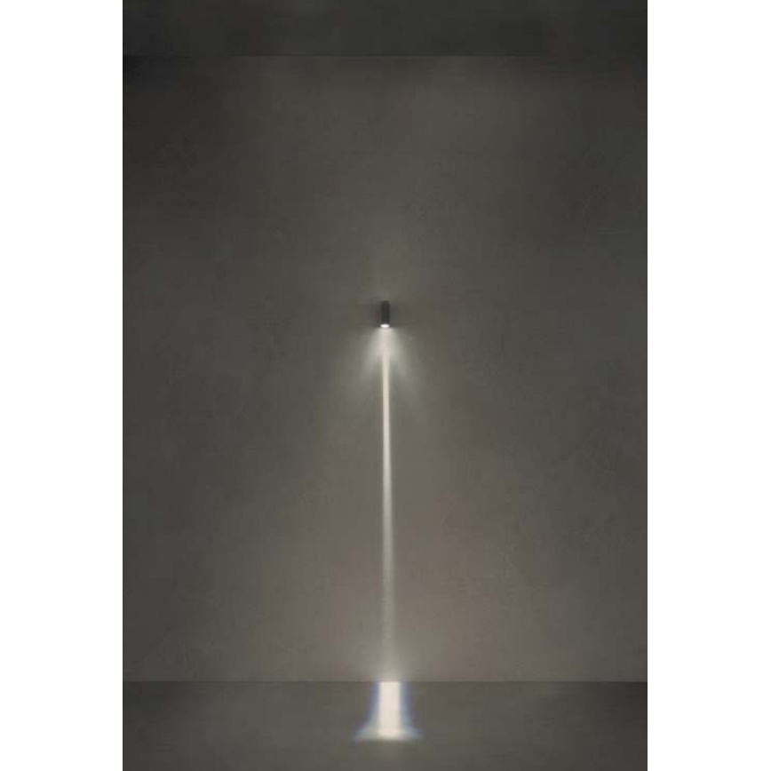 Redo 90416 - LED vägglampa för utomhusbruk ACE LED/3,36W/230V 4000K IP54 grå