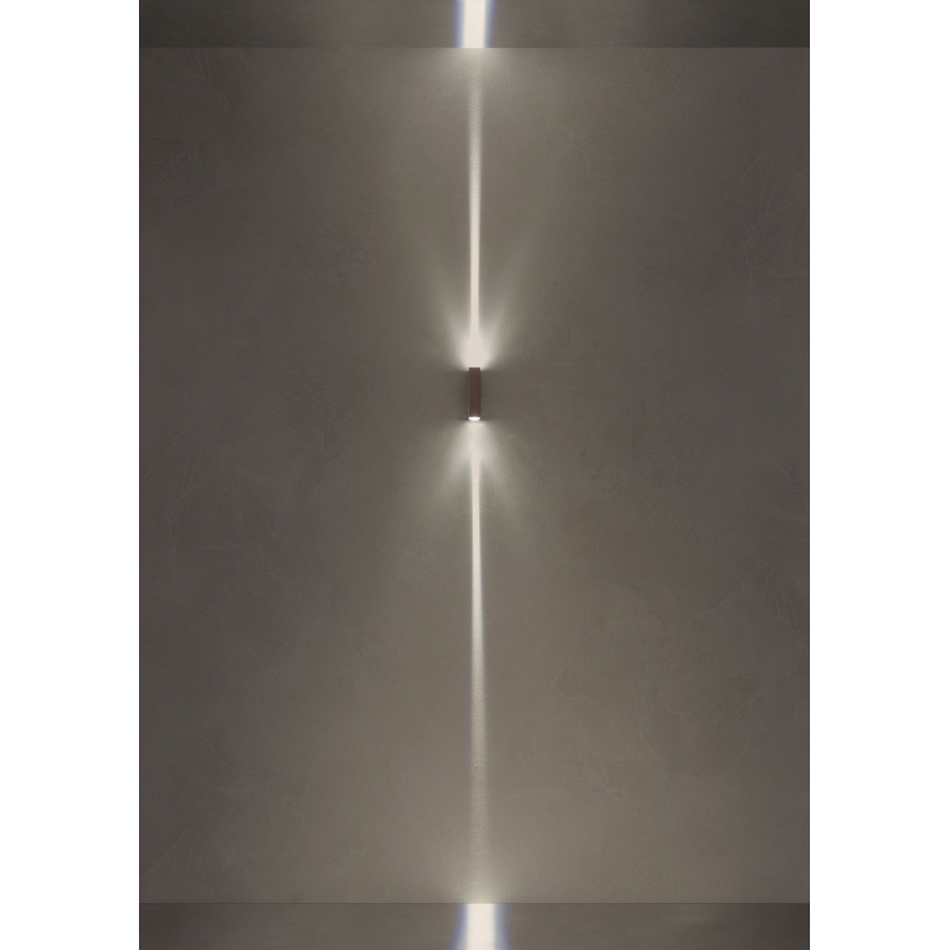 Redo 90424 - LED vägglampa för utomhusbruk ACE LED/5,84W/230V 4000K IP54 brun