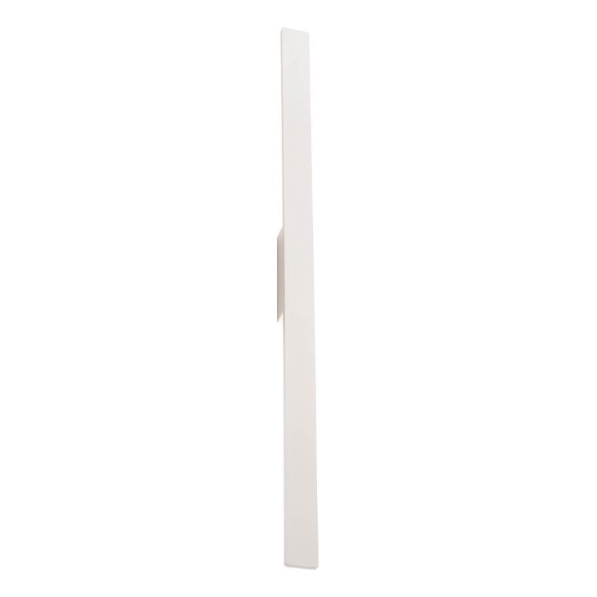 Redo 90430 - LED vägglampa för utomhusbruk REFLEXA LED/20W/230V 3000K 124 cm IP54 vit