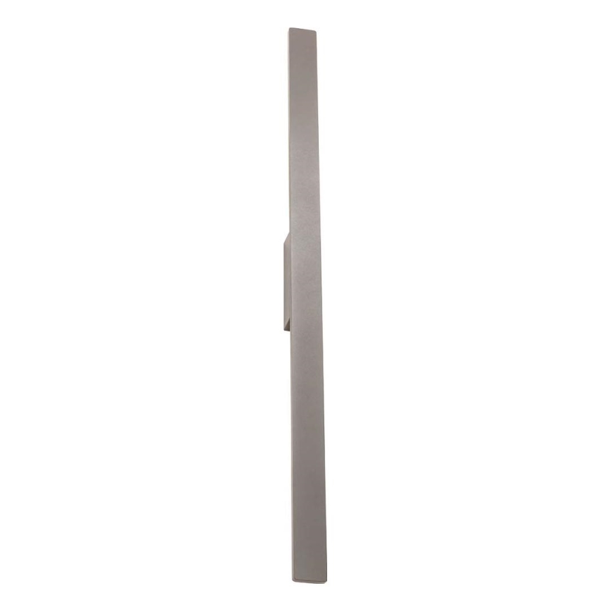 Redo 90431 - LED vägglampa för utomhusbruk REFLEXA LED/20W/230V 3000K 124 cm IP54 antracit