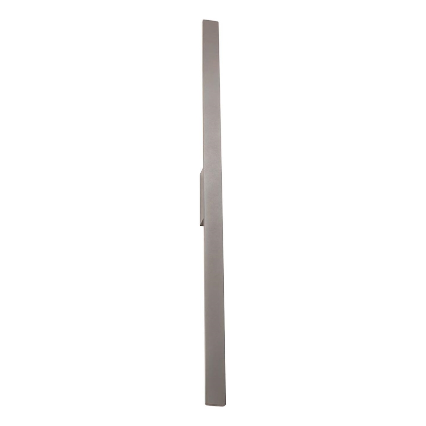 Redo 90433 - LED vägglampa för utomhusbruk REFLEXA LED/24W/230V 3000K 144 cm IP54 antracit