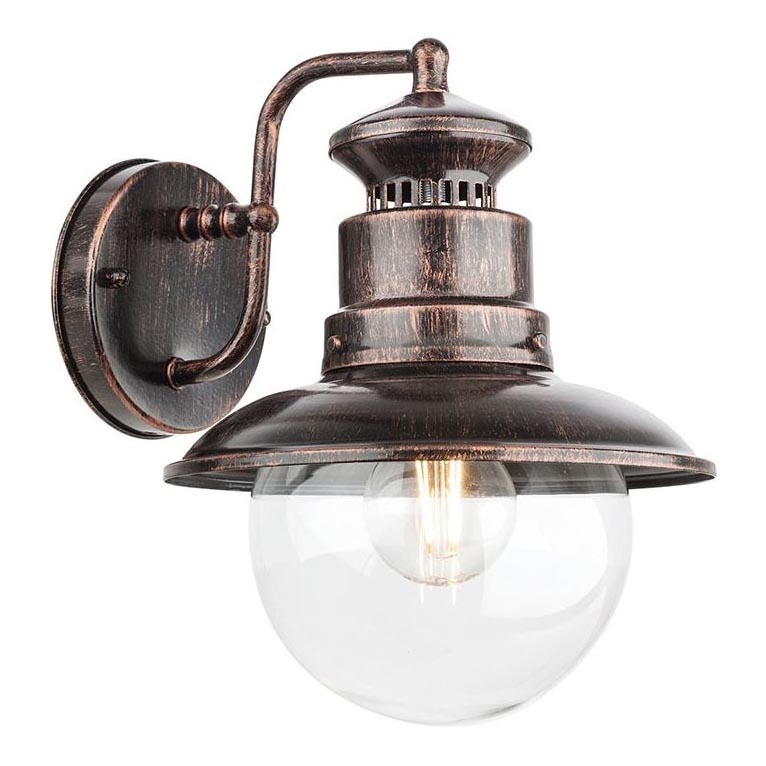 redo 9045 - Utomhus Väggbelysning  SCOTT 1xE27/42W/230V IP44