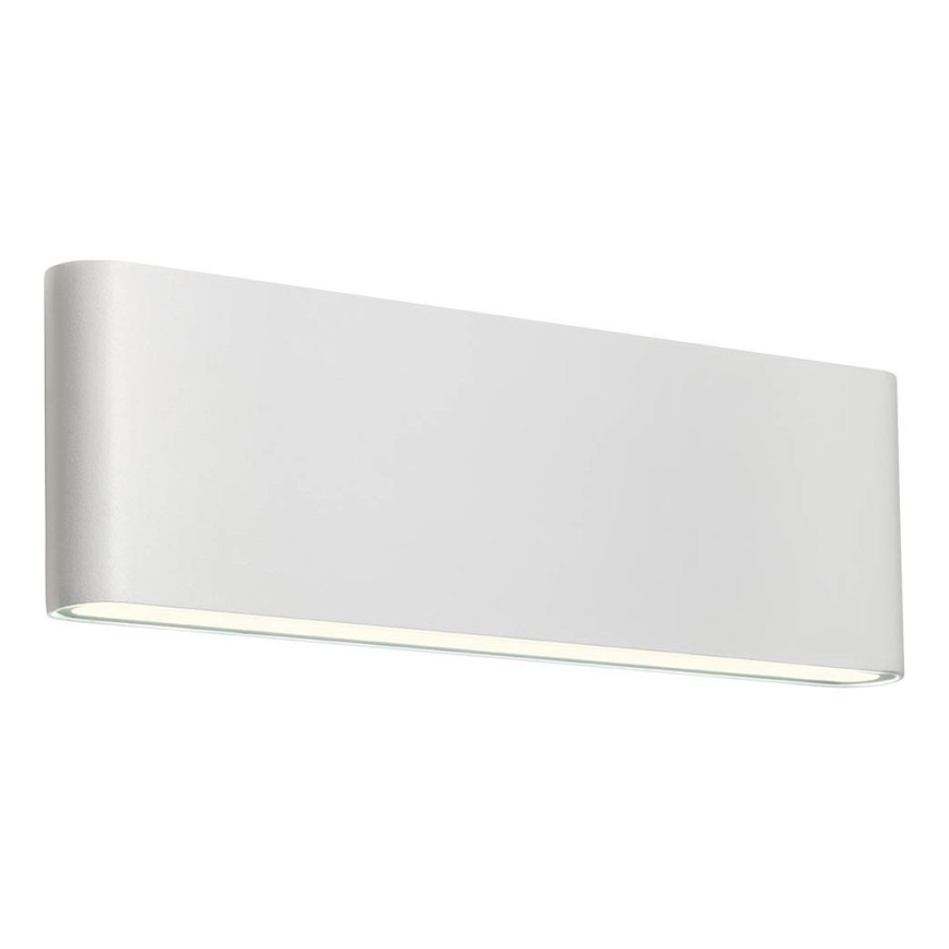 Redo 90451 - LED utomhusvägglampa KLIPPE LED/24W/230V 3000K IP54 vit