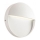 Redo 90472 - LED vägglampa för utomhusbruk LANDER LED/3W/230V IP54 vit