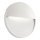 Redo 90476 - LED vägglampa för utomhusbruk LANDER LED/6W/230V IP54 vit