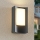 Redo 90483 - LED vägglampa för utomhusbruk WARP LED/8W/230V 3000K IP44 antracit
