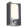 Redo 90486 - LED Utomhus vägglampa med sensor WARP LED/8W/230V 3000K IP44 antracit