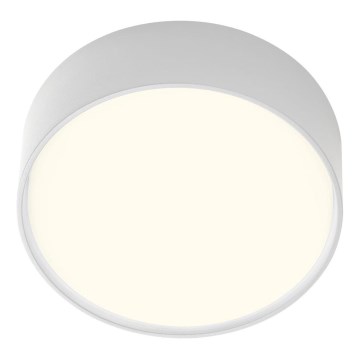 Redo 90494 - LED taklampa för utomhusbruk URANIA LED/10W/230V diameter 16 cm 3000K IP65 vit