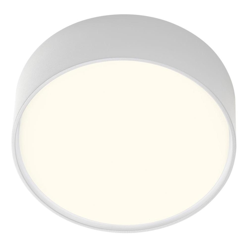 Redo 90494 - LED taklampa för utomhusbruk URANIA LED/10W/230V diameter 16 cm 3000K IP65 vit