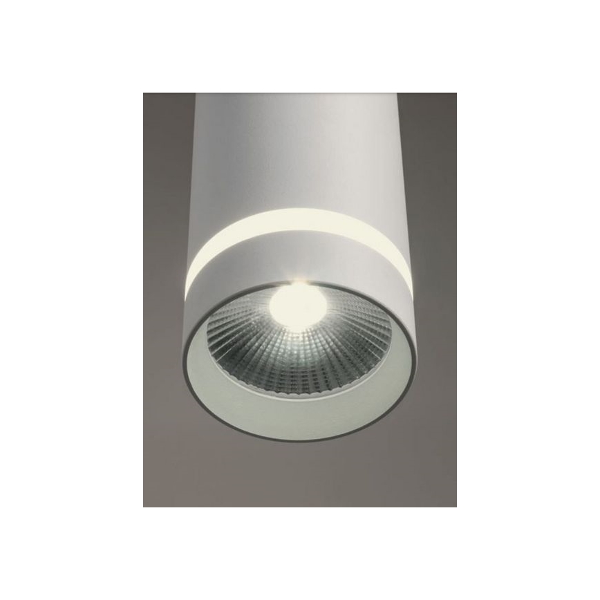 Redo 90513 - LED pendellampa för utomhusbruk KLOU LED/9W/230V IP54 vit