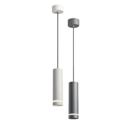 Redo 90514 - LED pendellampa för utomhusbruk KLOU LED/9W/230V IP54 antracit