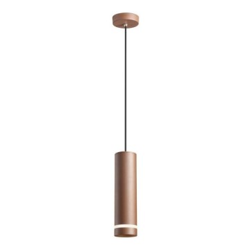 Redo 90515 - LED pendellampa för utomhusbruk KLOU LED/9W/230V IP54 brun