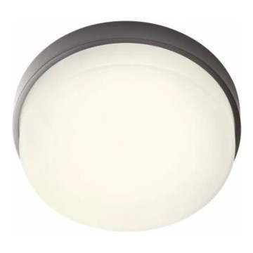 Redo 90516 - LED taklampa för utomhusbruk URANIA LED/10W/230V diameter 16 cm IP65 antracit