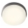 Redo 90516 - LED taklampa för utomhusbruk URANIA LED/10W/230V diameter 16 cm IP65 antracit