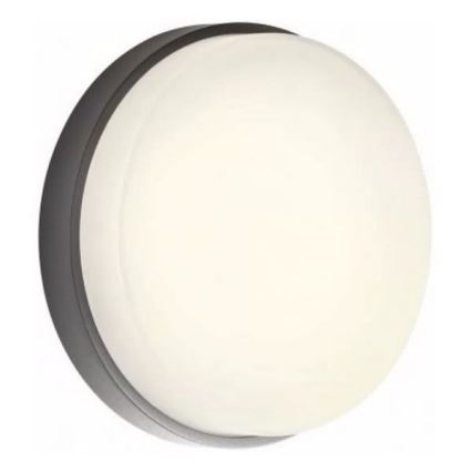 Redo 90516 - LED taklampa för utomhusbruk URANIA LED/10W/230V diameter 16 cm IP65 antracit