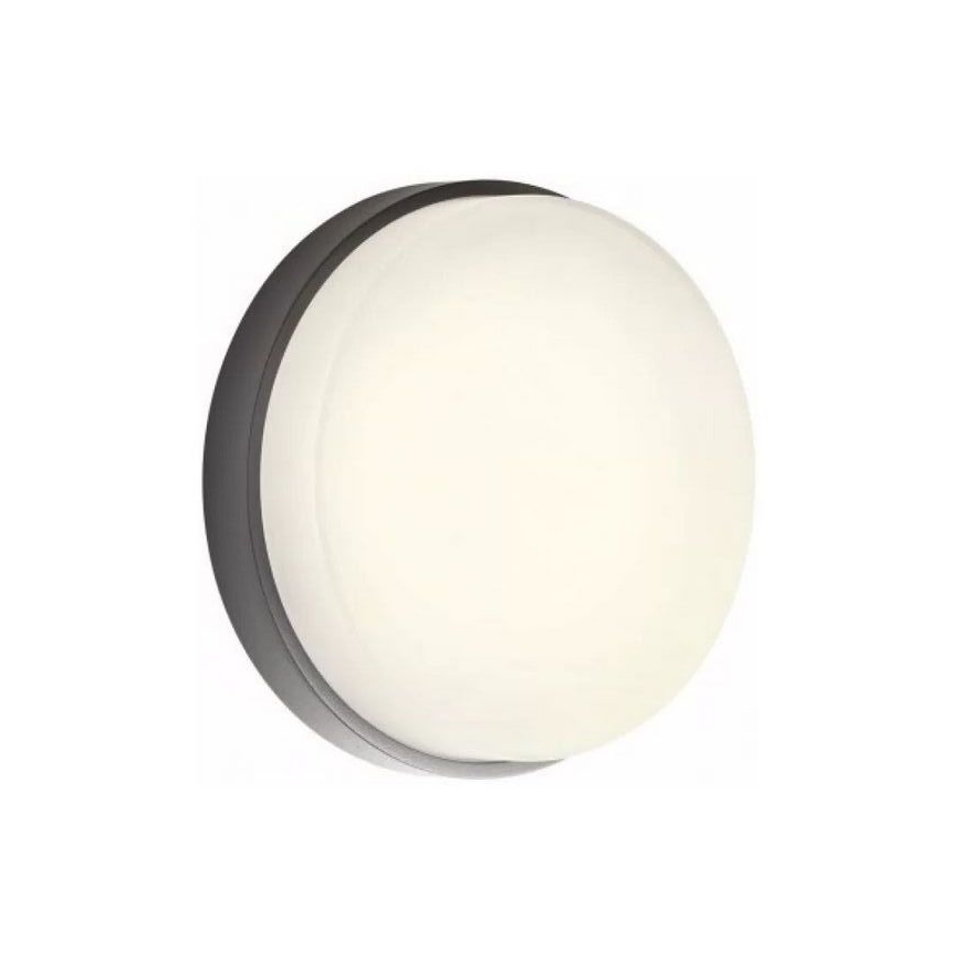 Redo 90516 - LED taklampa för utomhusbruk URANIA LED/10W/230V diameter 16 cm IP65 antracit