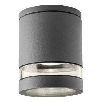 Redo 90519 - Taklampa för utomhusbruk CARGO 1xGU10/28W/230V IP54 antracit
