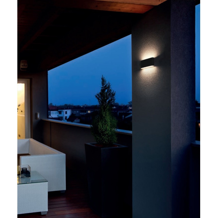 Redo 9054 - LED vägglampa för utomhusbruk POCKET LED/6W/230V IP54
