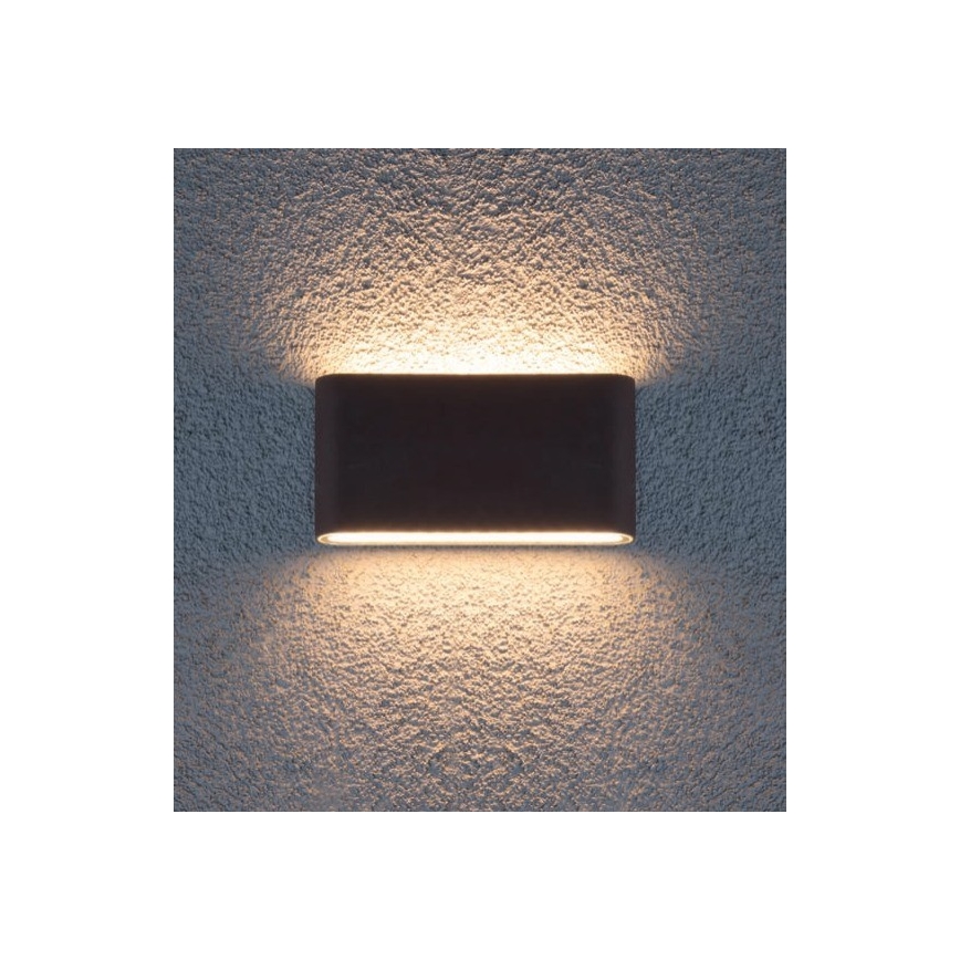 Redo 9054 - LED vägglampa för utomhusbruk POCKET LED/6W/230V IP54