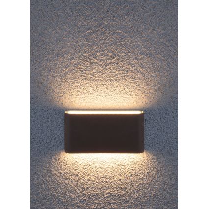redo 9054 - Utomhus LED Väggbelysning Bärbar 2xLED/6W/230V IP54