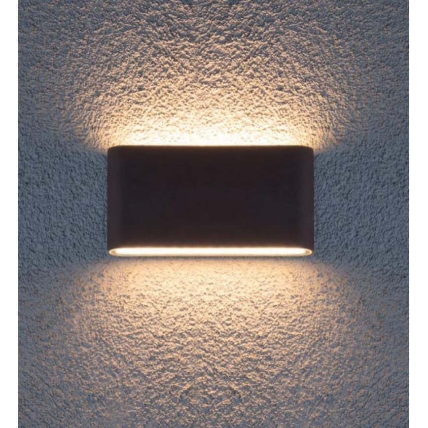 redo 9054 - Utomhus LED Väggbelysning Bärbar 2xLED/6W/230V IP54
