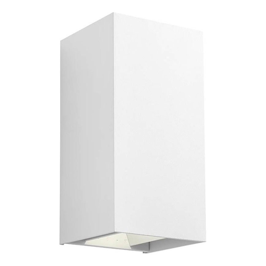 Redo 90552 - LED utomhusvägglampa VARY 2xLED/10W/230V 3000K IP54 vit