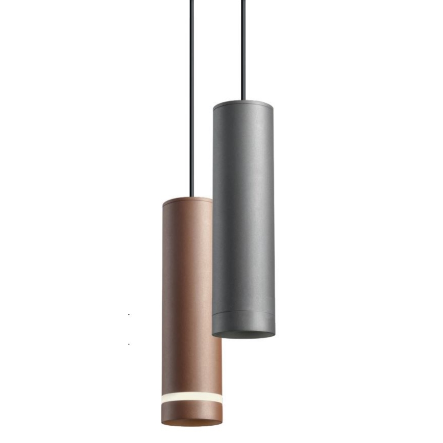 Redo 90571 - LED pendellampa för utomhusbruk KLOU LED/9W/230V IP54 antracit