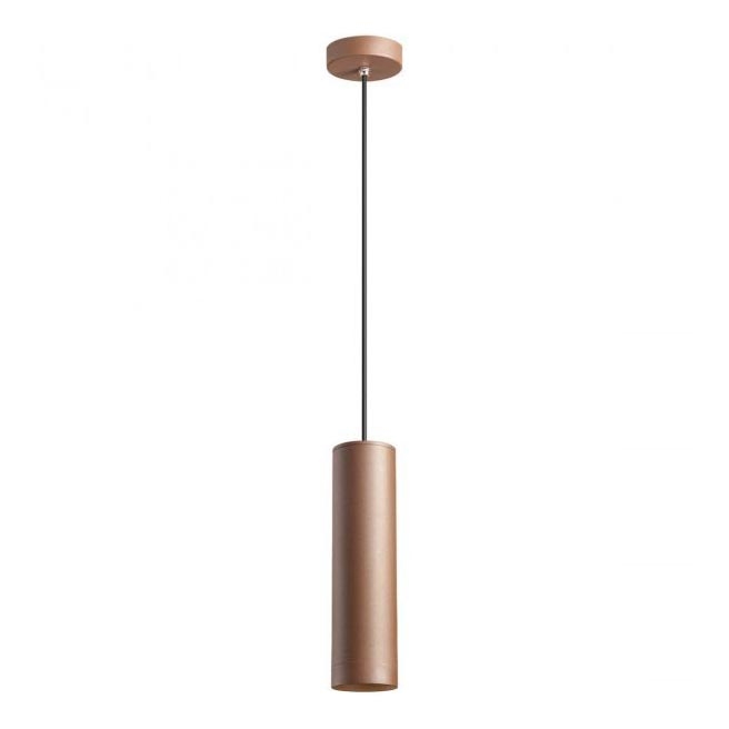 Redo 90572 - LED pendellampa för utomhusbruk KLOU LED/9W/230V IP54 brun