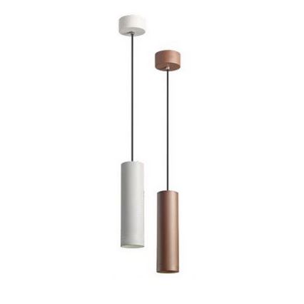 Redo 90572 - LED pendellampa för utomhusbruk KLOU LED/9W/230V IP54 brun