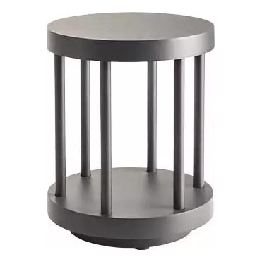 Redo 90577 - KALEN LED utomhuslampa 8W/230V 3000K 20 cm IP65 antracit